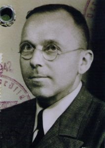Portreit von Arnold Jäger aus dem Jahr 1941